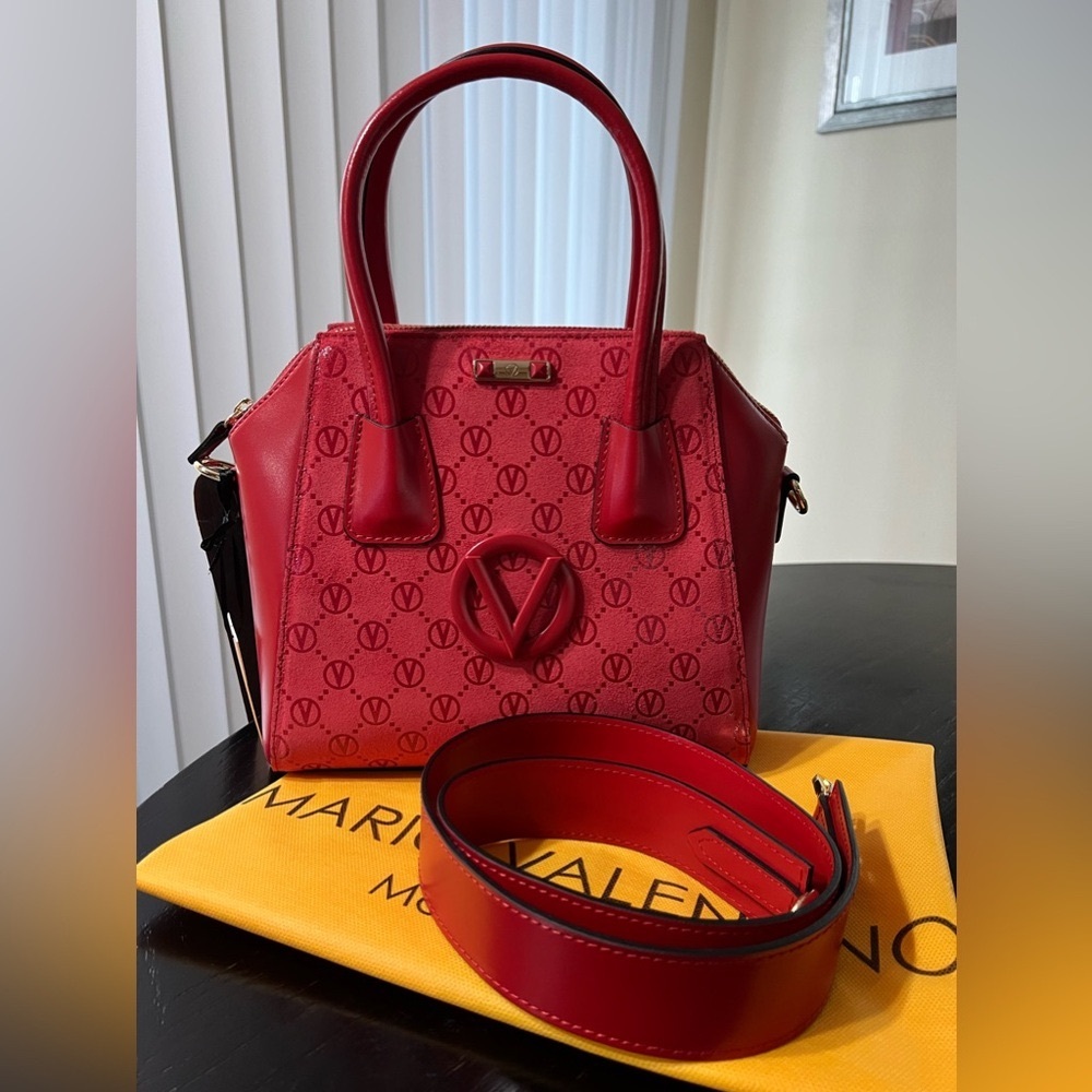 New Valentino By Mario Valentino Mimi Monogram Handbag